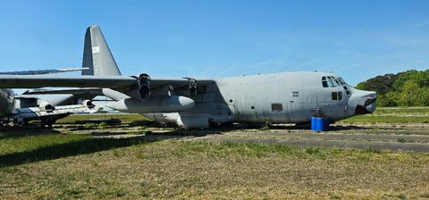NASA WallopsAircraft Scrap Residue DCOS/MCOS