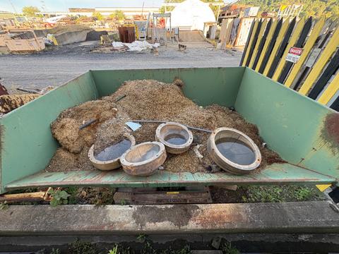 MIXED METALS SCRAP REMOVAL TERM CONTRACT  USACE PITTSBURGH DISTRICT