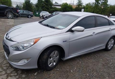 2012 HYUNDAI SONATA HYBRID