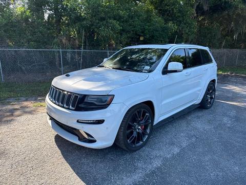 2014 JEEP GRAND CHEROKEE - ENGINE WARNING LIGHT ON
