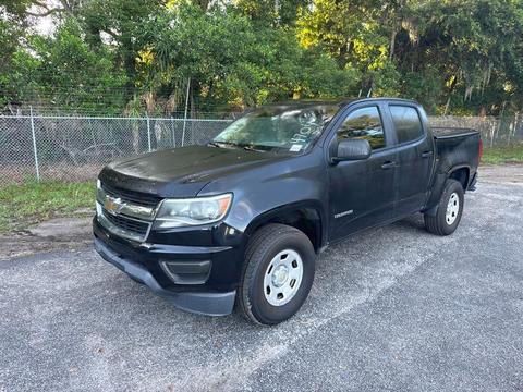 2018 CHEVROLET COLORADO
