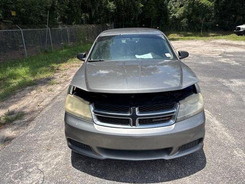 2013 DODGE AVENGER  - NEEDS ABS MODULE