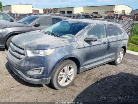 2017 FORD EDGE -  BATTERY NEEDS JUMP START