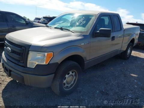 2014 FORD F150 -  MECHANICAL PROBLEMS