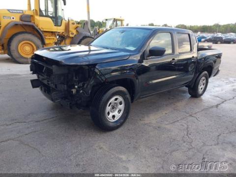 2023 NISSAN FRONTIER  CREW CAB S-  FRONT END DAMAGE