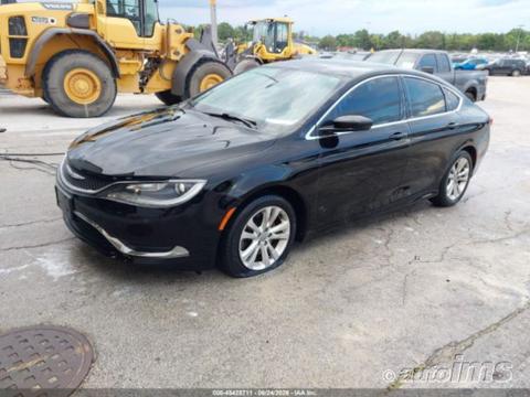 2016 CHRYSLER 200 LIMITED SEDAN