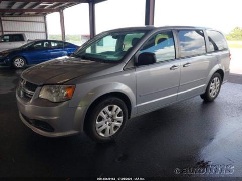 2016 DODGE GRAND CARAVAN