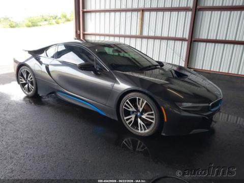 2015 BMW I8 COUPE HYBRID - NEEDS MAIN BATTERY ASSEMBLY REPLACED