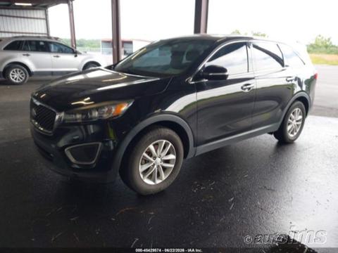 2018 KIA SORENTO L SPORT