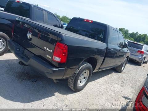 2019 RAM 1500 - FUEL TANK ASSEMBLY NEEDS REPLACED