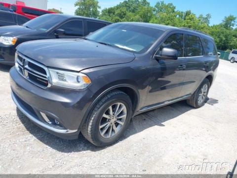 2018 DODGE DURANGO - HAIL DAMAGE ON HOOD AND ROOF