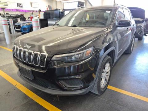 2020 JEEP CHEROKEE -  638634 --  FOUR-WHEEL DRIVE INOPERABLE