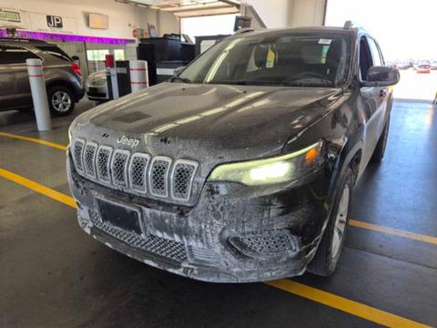 2020 JEEP CHEROKEE - 654866 -    REAR DIFFERENTIAL NEEDS REPLACED