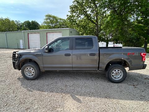 2019 Ford F-150 SuperCrew Cab XL FX4