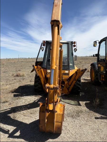 1980 Case 580C Backhoe