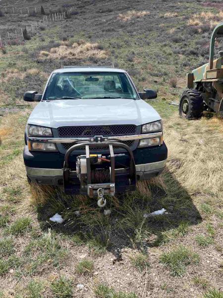 2004 Chevrolet Silverado