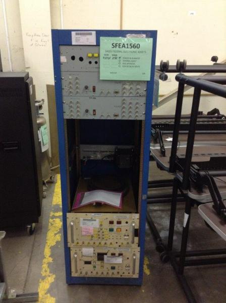Manoscope Control Station and Electronic Cabinets