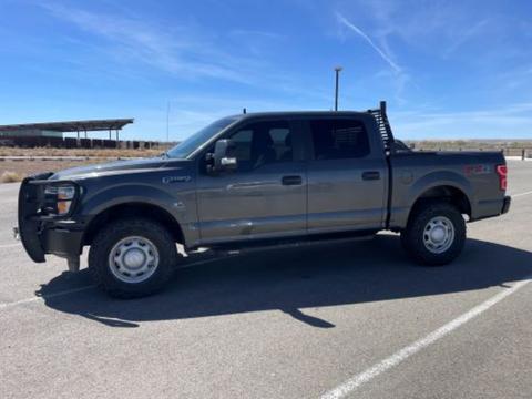 2019 Ford F-150 XL FX4 4WD