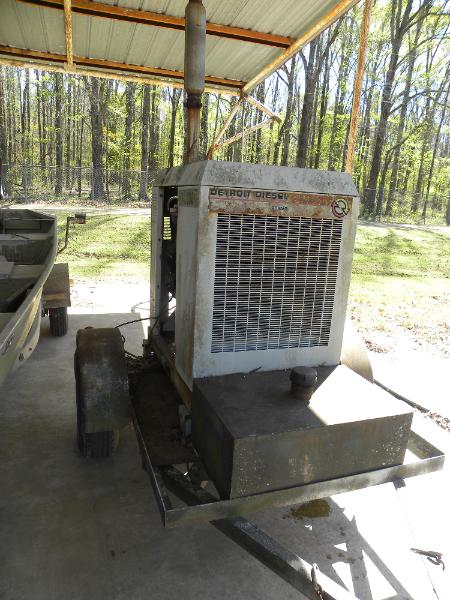 1996 Detroit T4.236 Diesel Power Unit