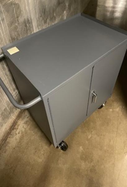Metal Push Cart