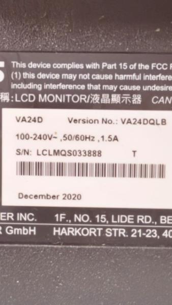 Asus Monitor