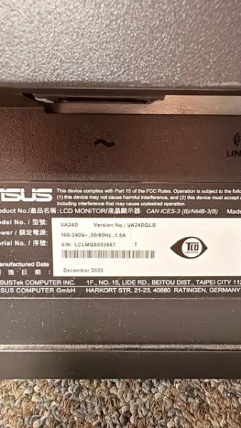 Asus Monitor