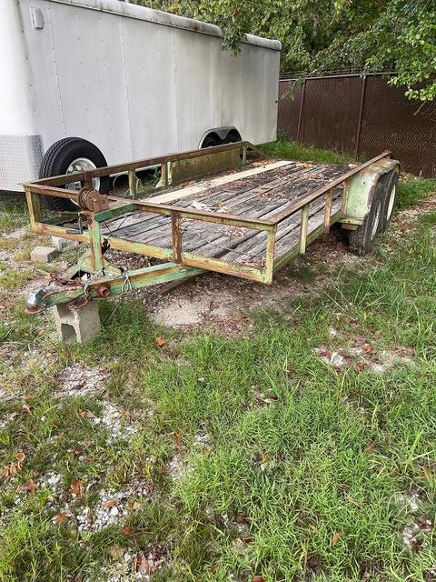Bumper Pull Trailer