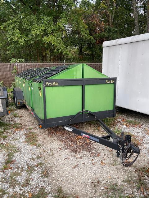 Recycling Trailer