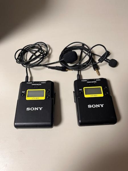 Wireless Microphones