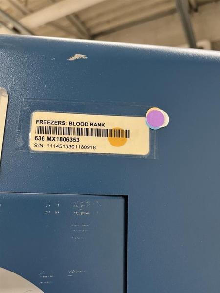 Fisher Scientific Plasma Freezer