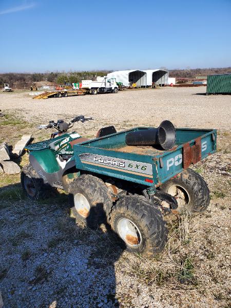 Polaris Big Boss 400 ATV