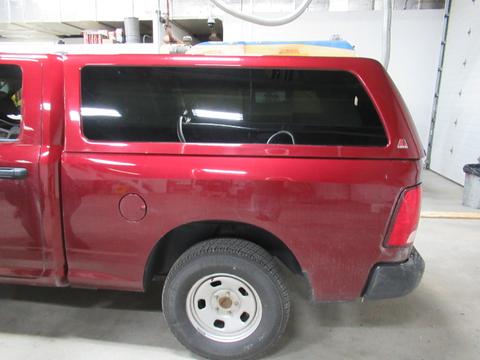 Pickup Canopy