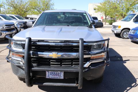 2018 Chevrolet Silverado 4X4 Truck
