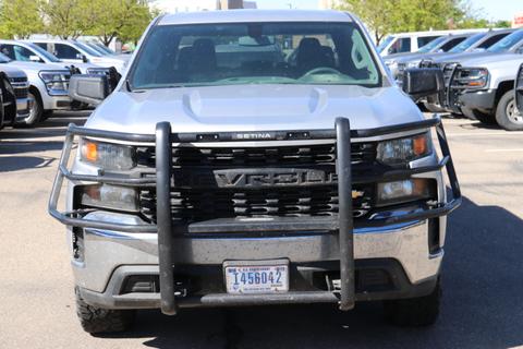 2020 Chevrolet Silverado 4X4 Truck