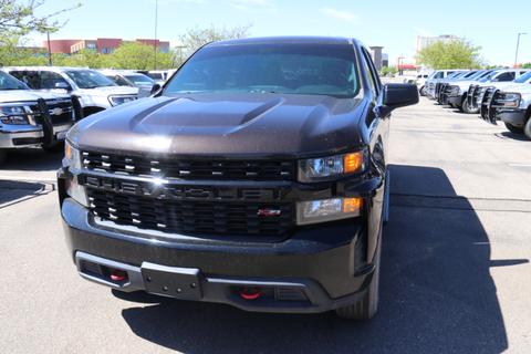 2020 Chevrolet Silverado 4X4 Truck