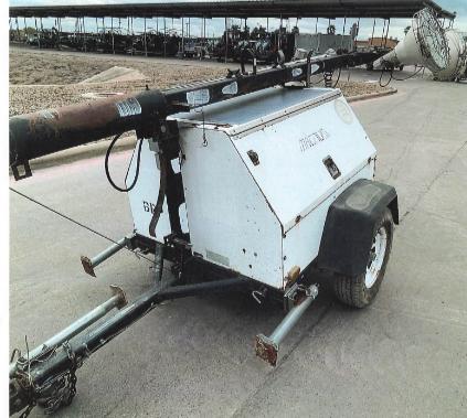 2001 Light Tower Trailer