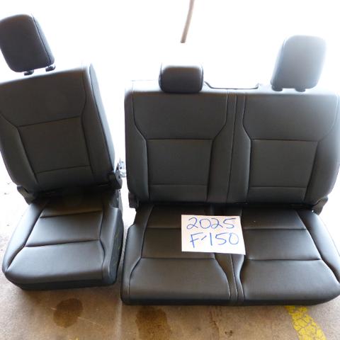 73 New Nissan and Ford Rear Seats