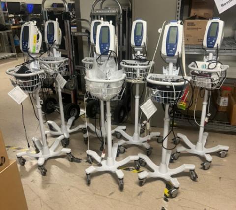 Welch Allyn Vital Sign Monitor Lot