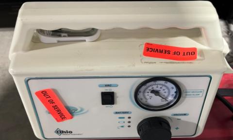 Ohio Airvac Aspirator
