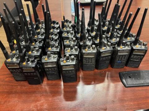 Vertex EVX Radio and Charger Lot