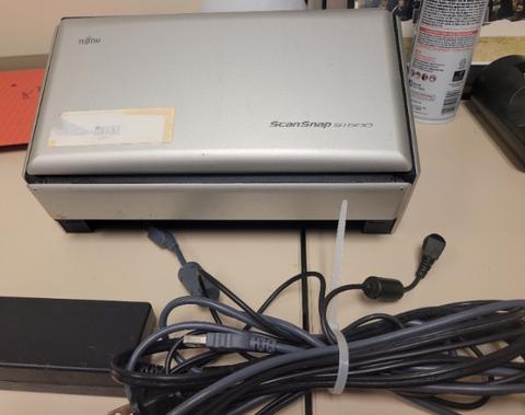Fujitsu Snap S-1500 Scanner, 20 ea.