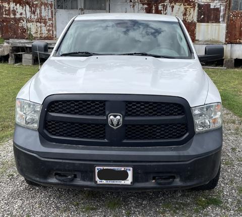 2016 Ram 1500 4WD Quad Cab Pickup Truck
