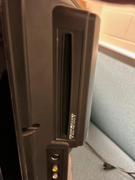 JVC TV with Dvd Player