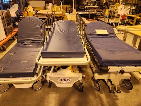 Assorted Medical Stretchers