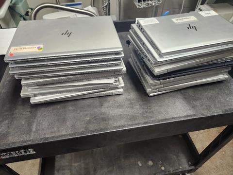 20 Assorted Laptops