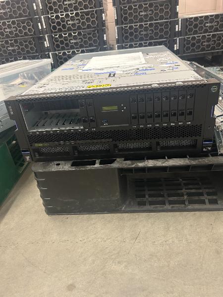 IBM series server, Console