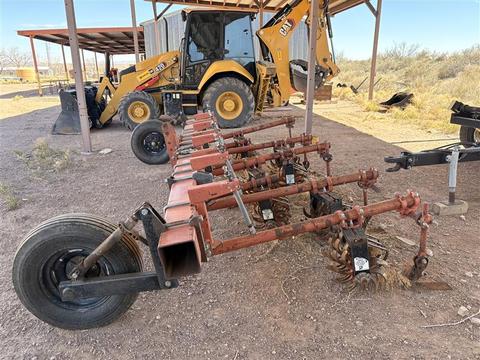 Lilliston 4-Row Cultivator