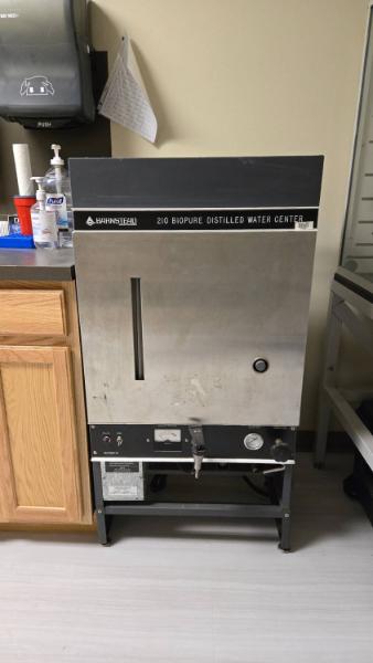 Barnstead 210 Biopure Water Distiller