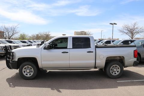 2018 Chevrolet Silverado 1500 Crew