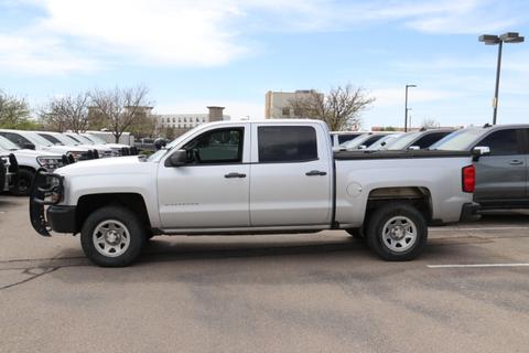 2018 Chevrolet Silverado 1500 4x4 Pickup Truck